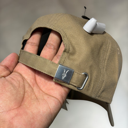 ALL SAINTS logo khaki
