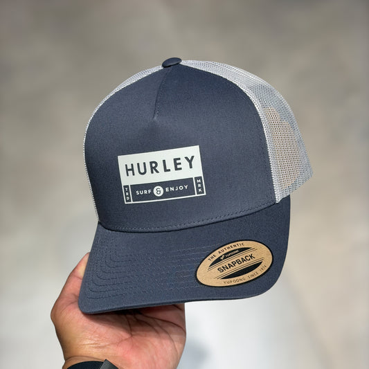 Hurley trucker surf & enjoy