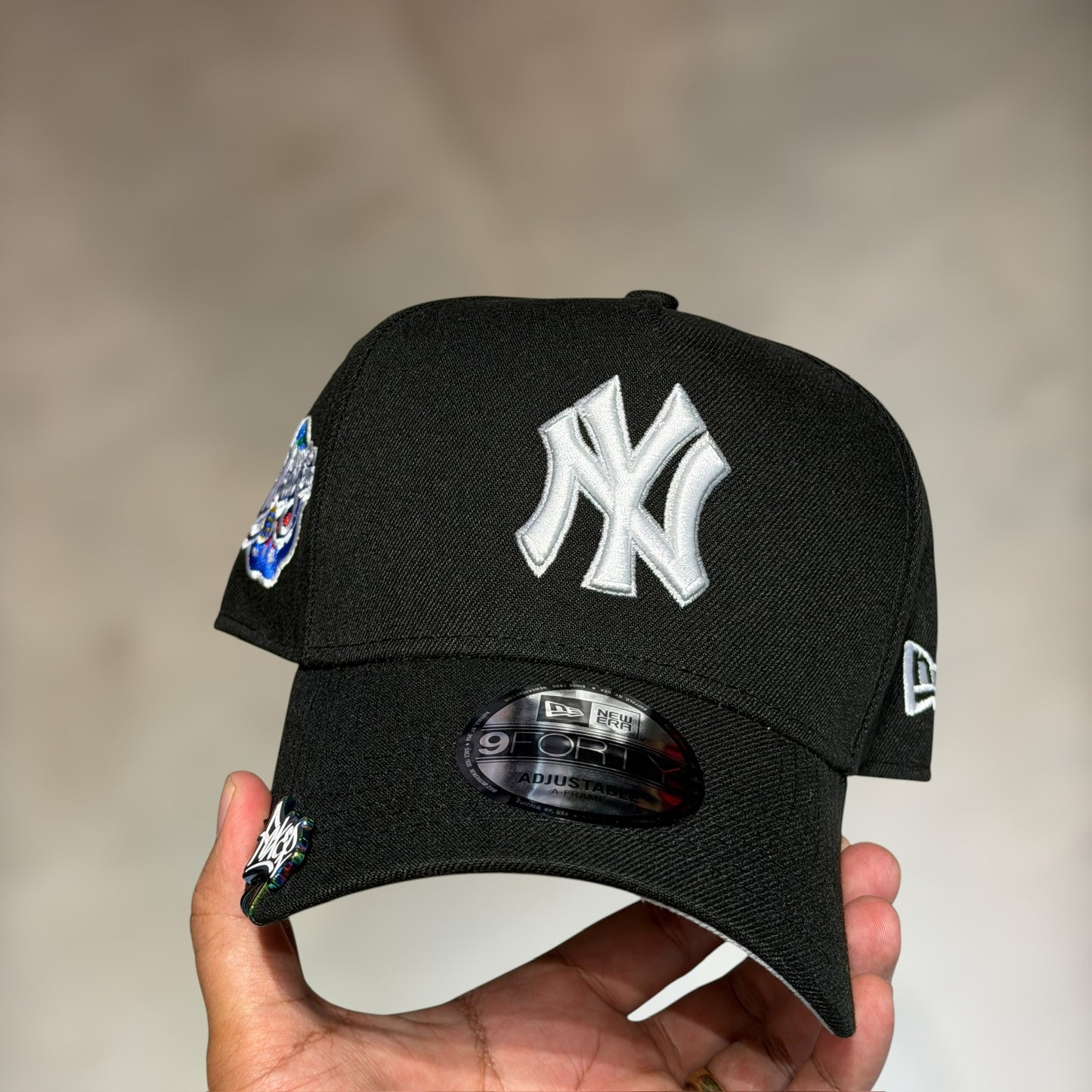 9FORTY A FRAME NY YANKEES BLACK WS 1998