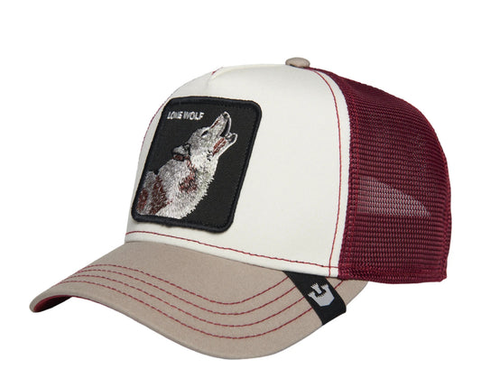 GOORIN BROS LONE WOLF GRIS MVP