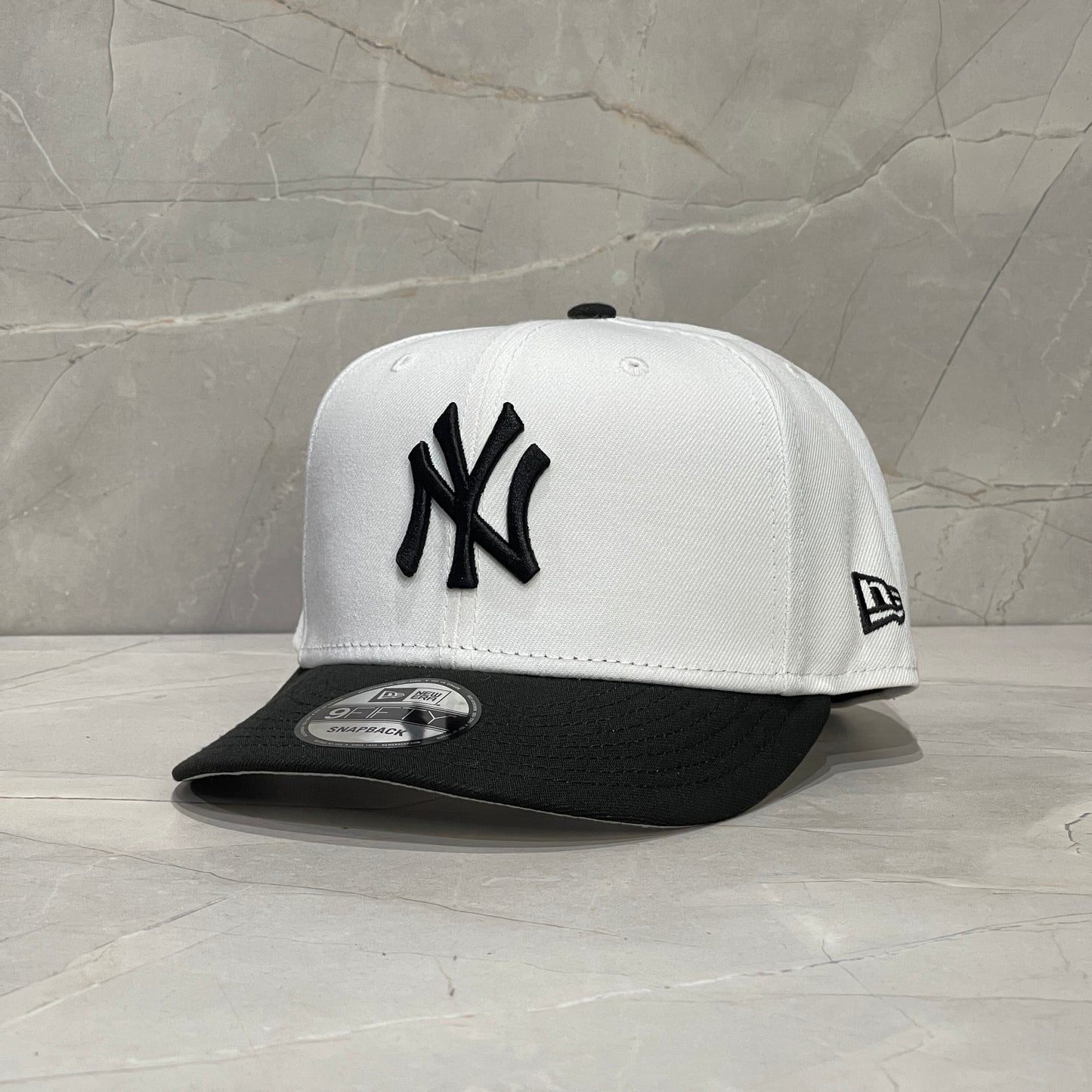 9FIFTY NY YANKEES BLACK/WHITE 75TH