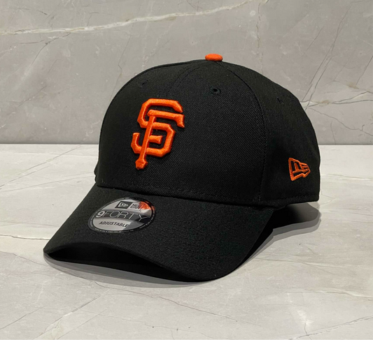 9FORTY SAN FRANCISCO GIANTS BLACK ORANGE LOGO