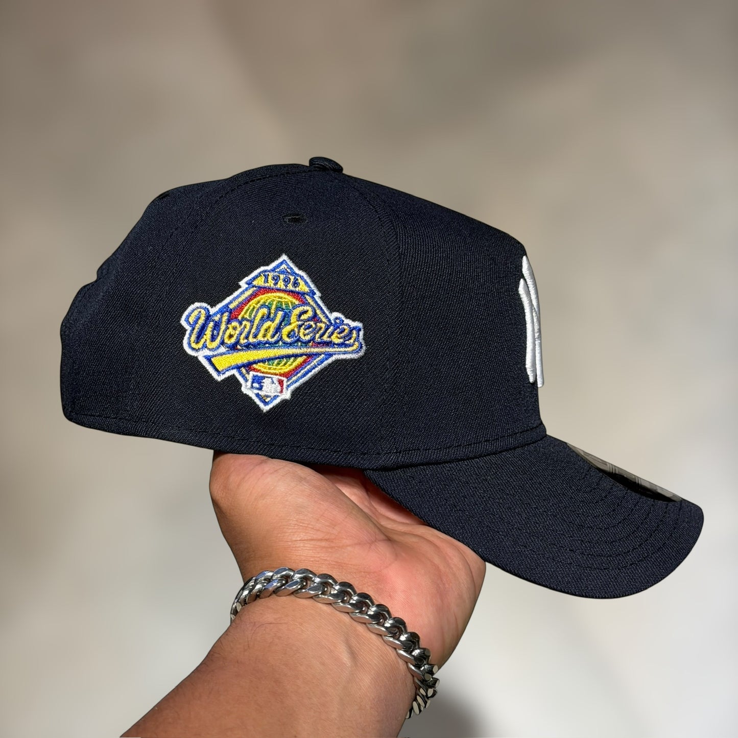 9FORTY A FRAME NY YANKEES NAVY ROSE PARCH