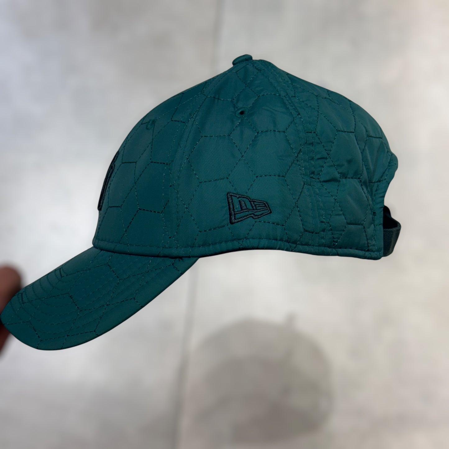 9FORTY NY YANKEES GREEN IMPERMEABLE