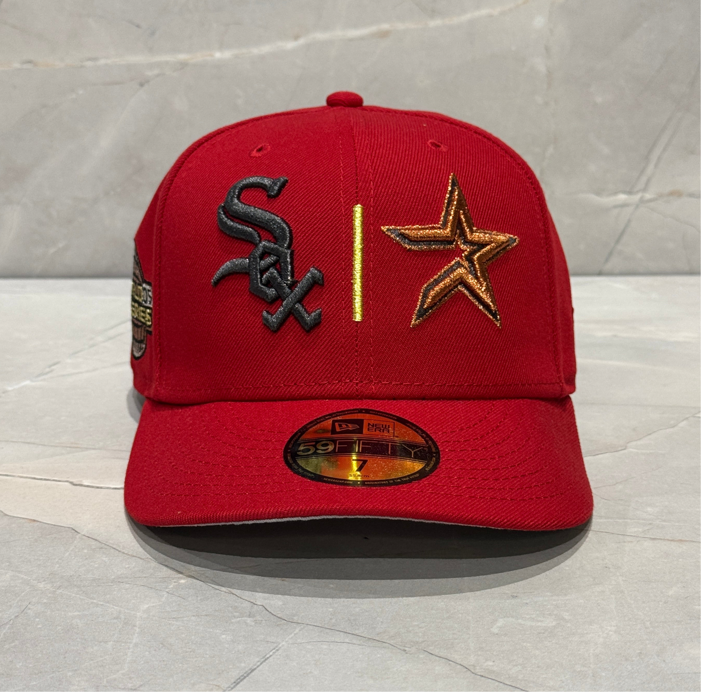 59FIFTY DUAL LOGO SOX & ASTROS