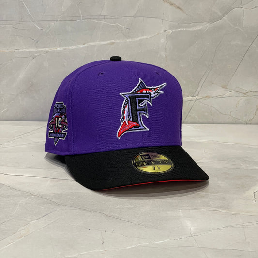 59FIFTY MIAMI MARLINS PURPLE 10th