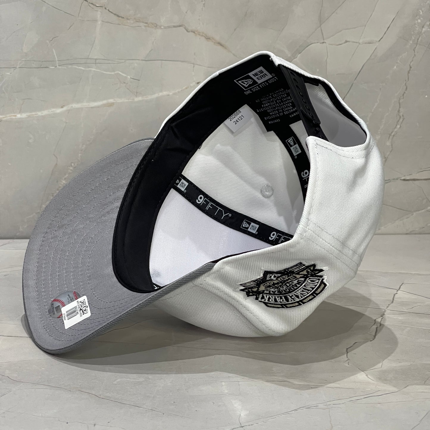 9FIFTY CHICAGO WHITE SOX GREY/WHITE