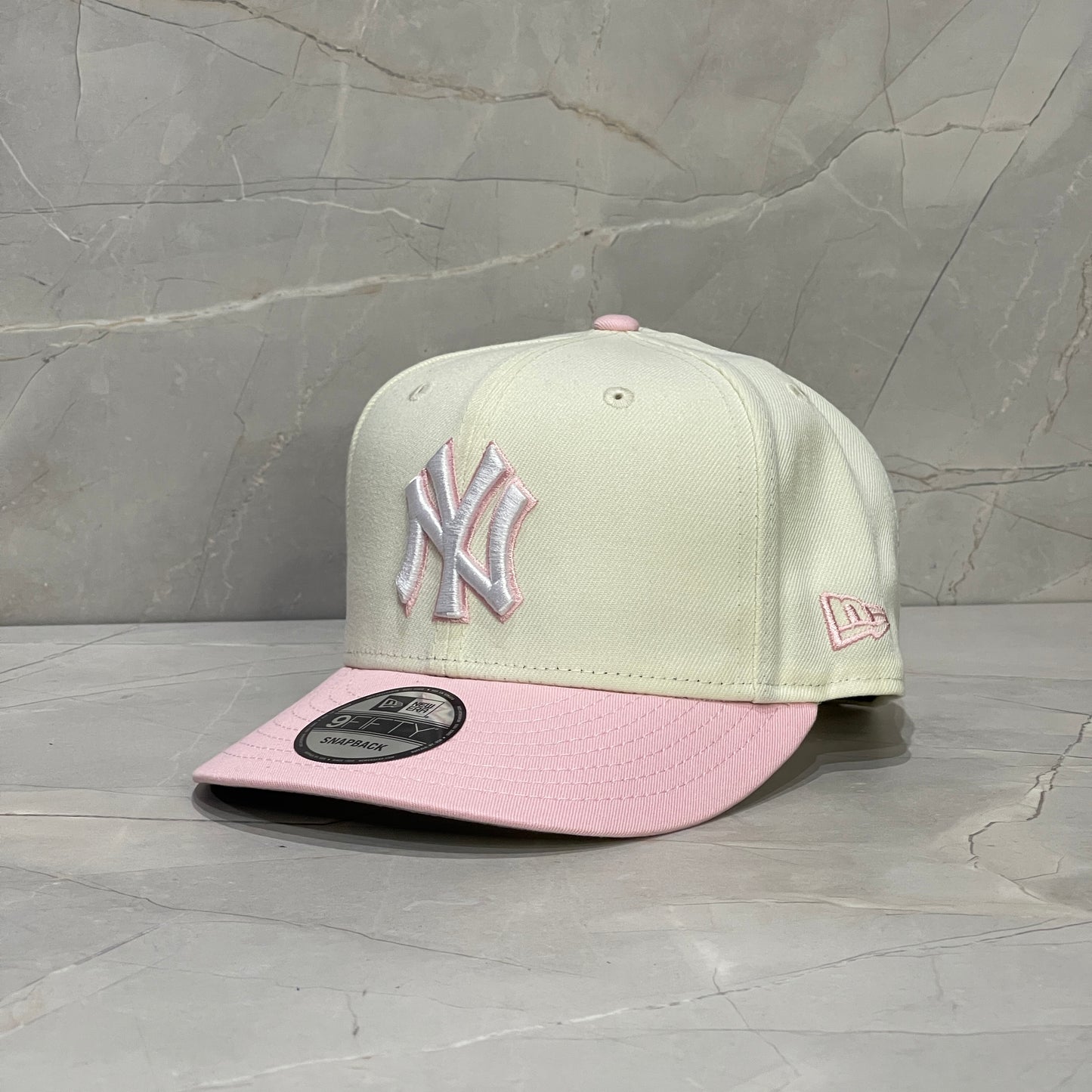 9FIFTY NY YANKEES BEIGE/PINK WS 1999