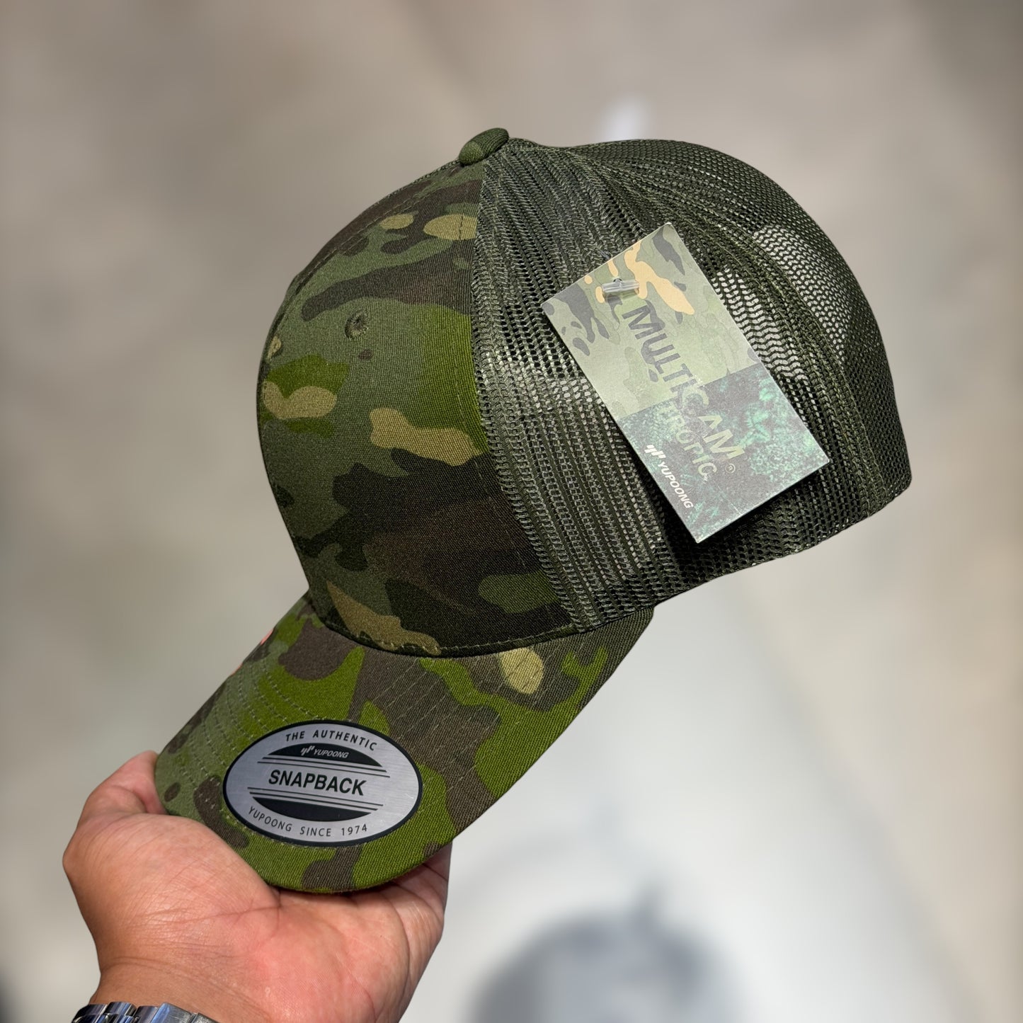 YUPOONG FLEXFIT llana para bordados