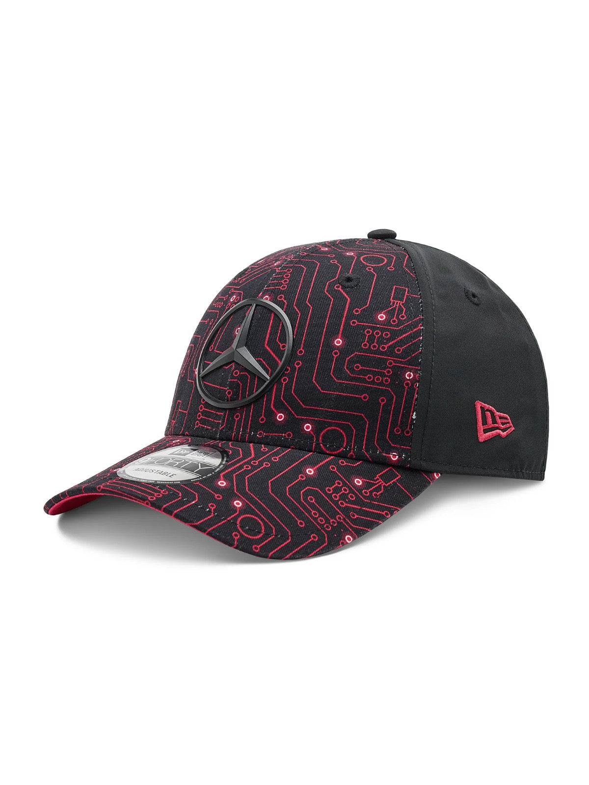 9FORTY MERCEDES BENZ BLACK FUCSIA