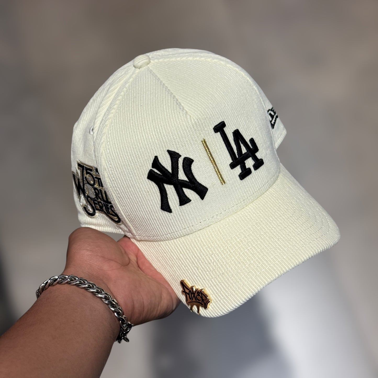 9FIFTY DUAL LOGO YANKEES&DODGERS 75TH