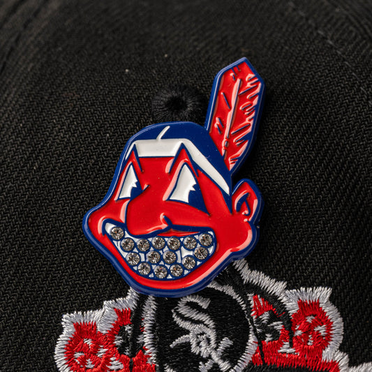 PIN METALICO CLEVELAND INDIANS