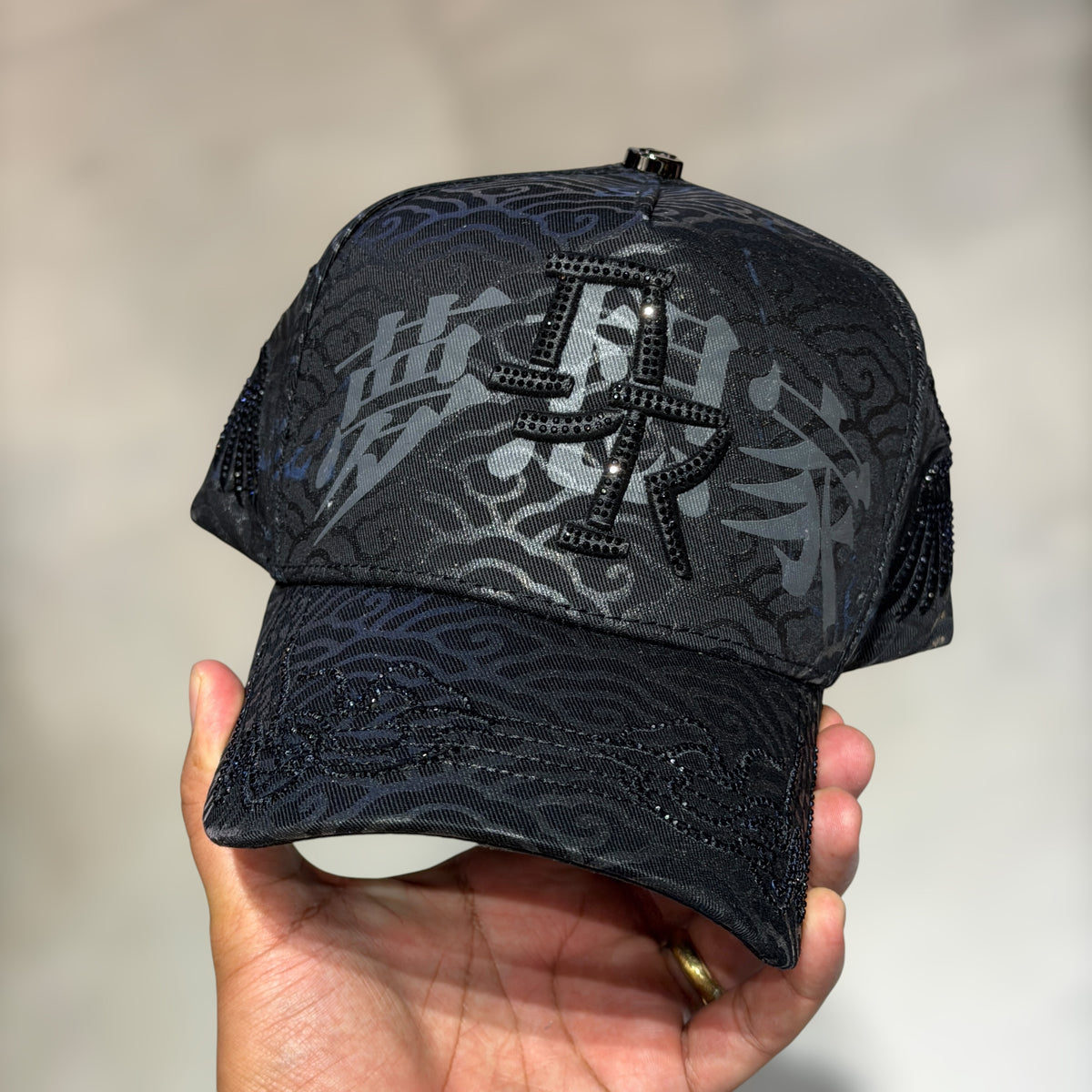 BÉLICA DREAMER HATS BLACK CAMO SAGI