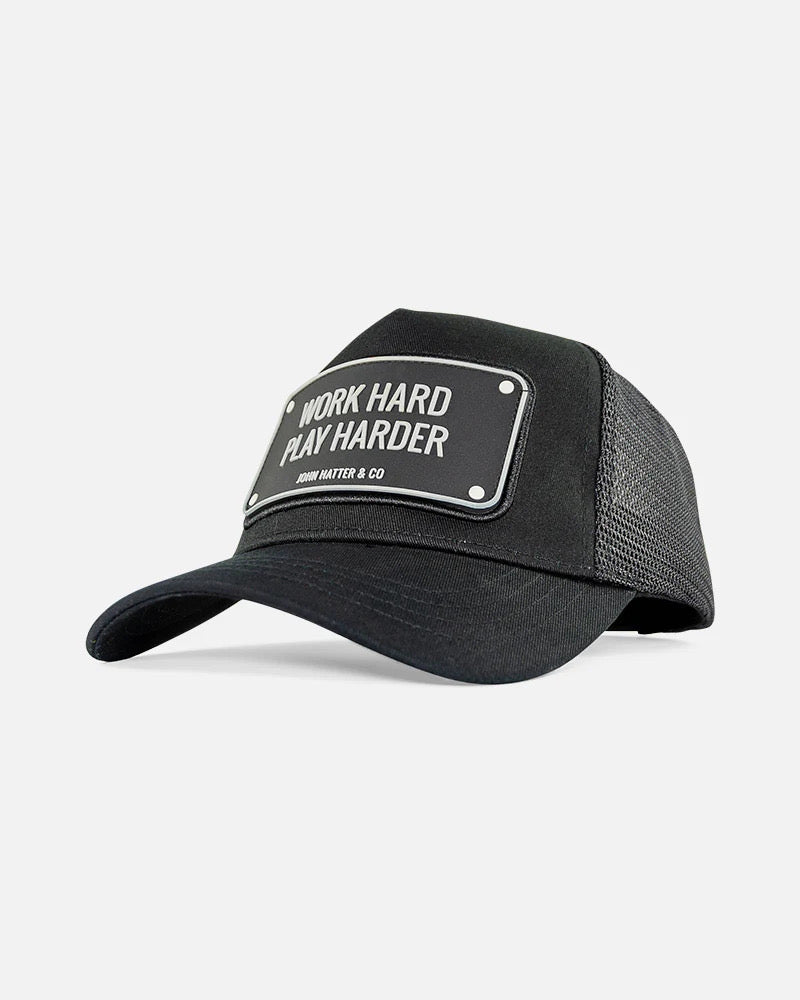 JOHN HATTER HARD PLAY HARDER BLACK RUBBER