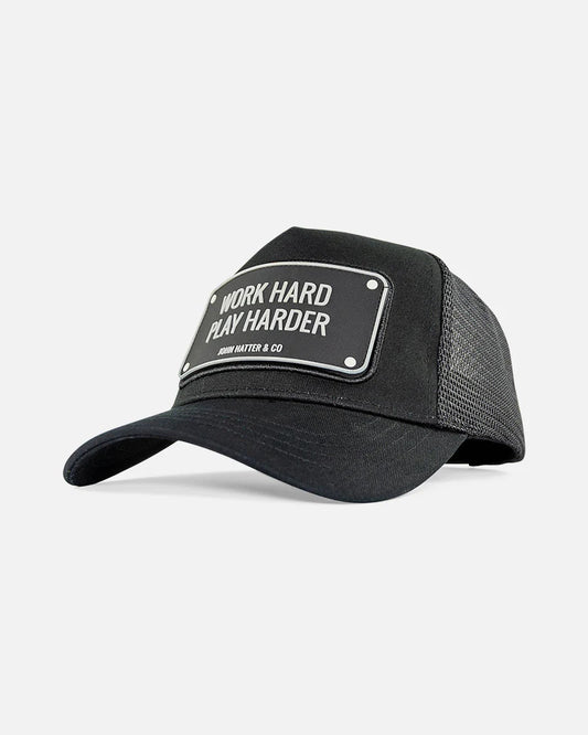 JOHN HATTER HARD PLAY HARDER BLACK RUBBER