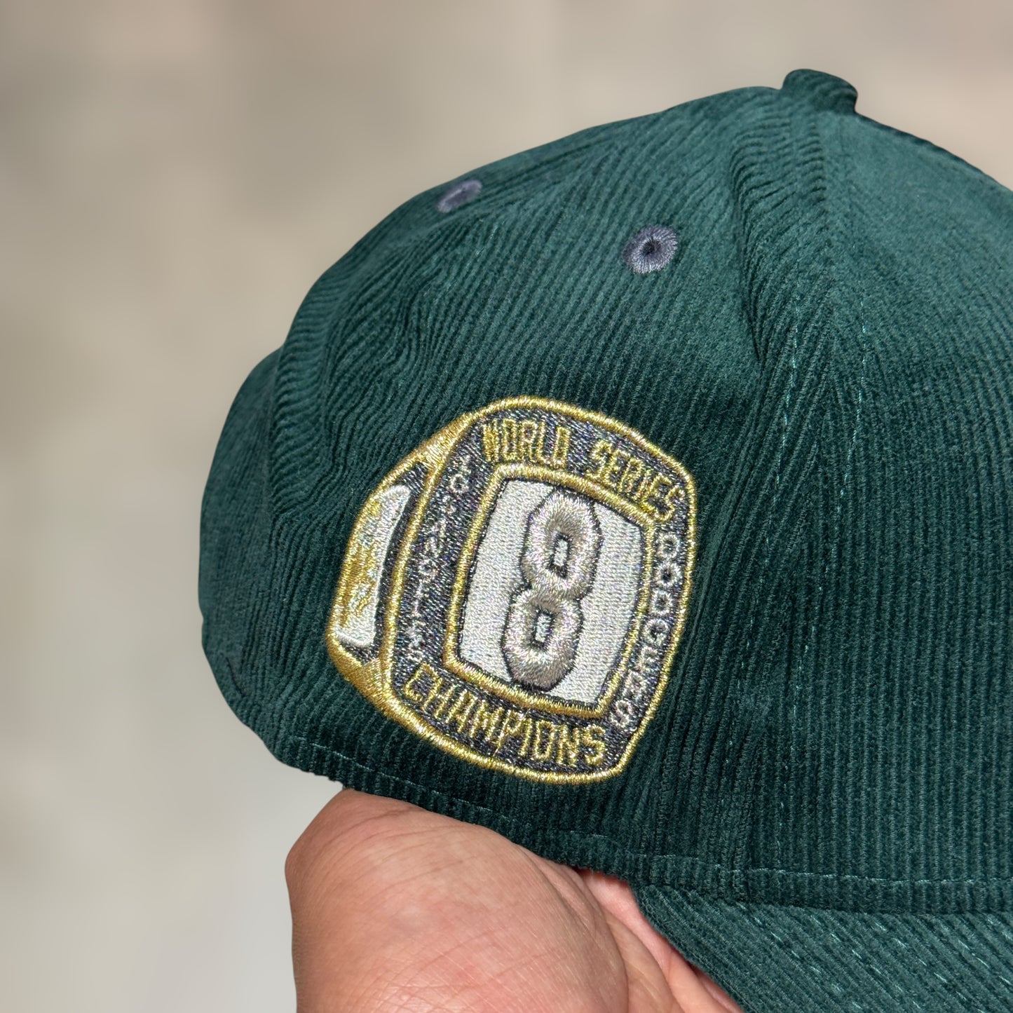 9FIFTY LA DODGERS DARK GREEN CHAMPIONS 8