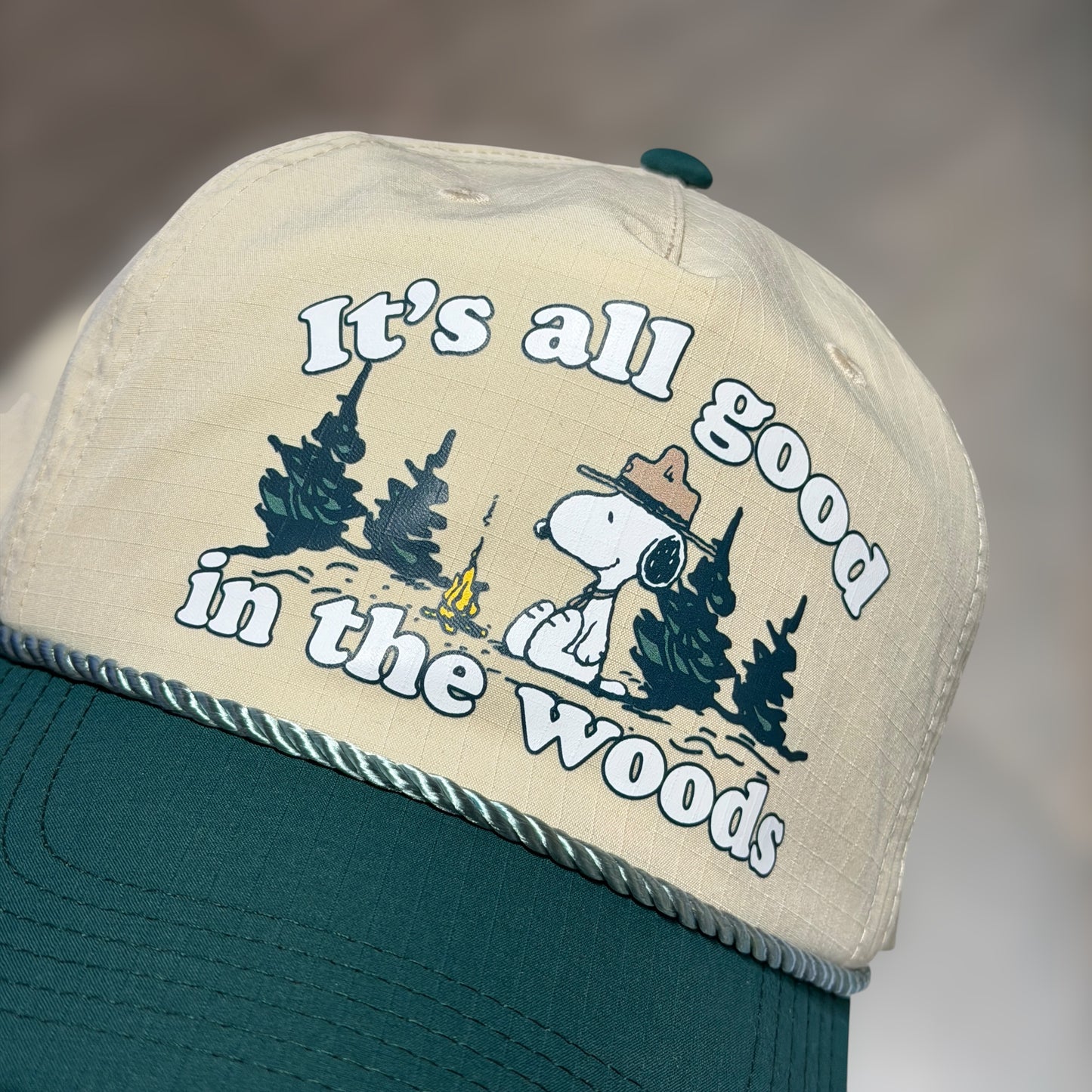 Snoopy Its all good in the woods