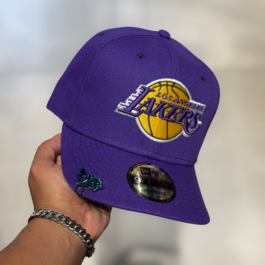 9FIFTY LAKERS CLASIC PURPLE