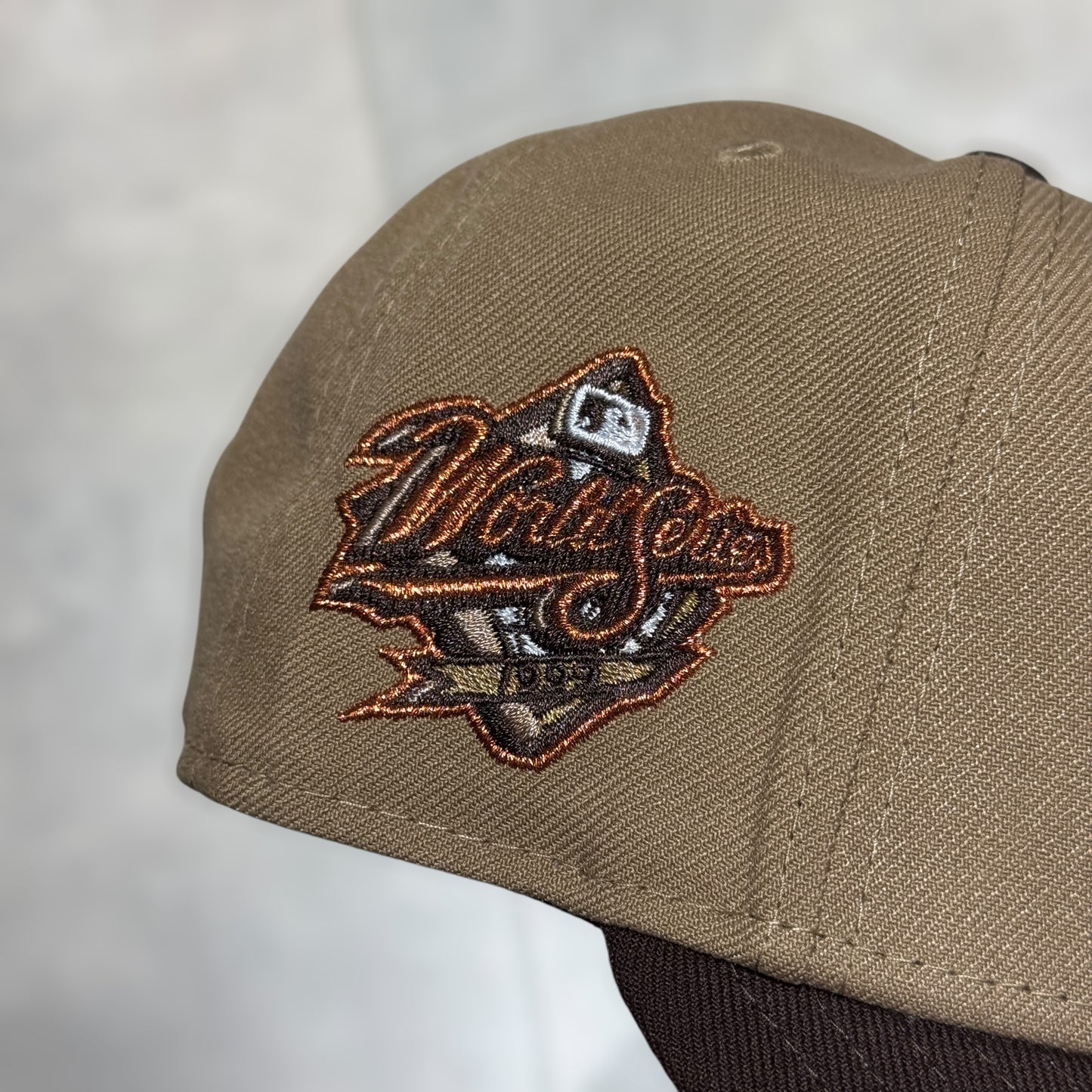 9FIFTY NY YANKEES CAQUI BROWN VISER WS 1999