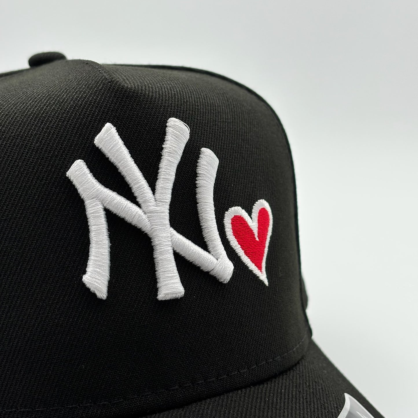 9FIFTY AF NY YANKEES BLACK /RED LOGO