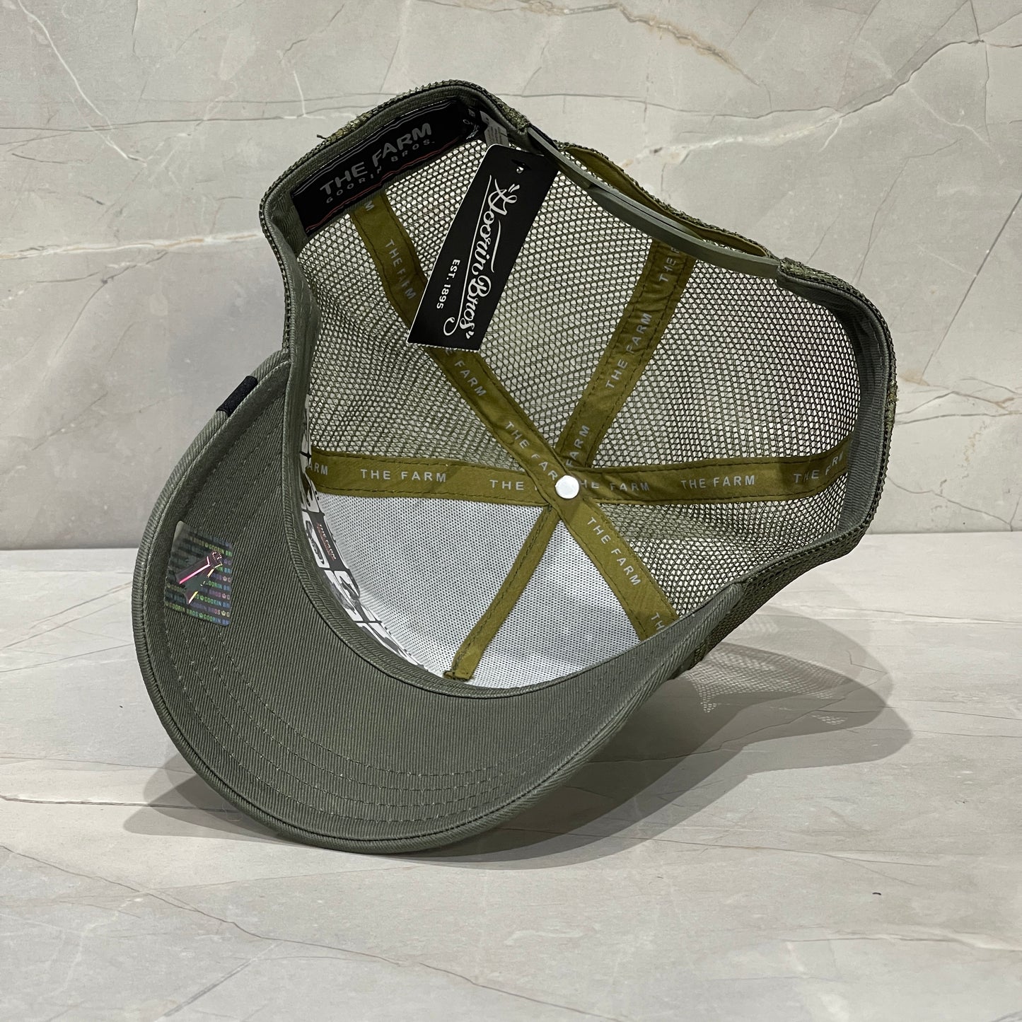 GOORIN BROS FREEDOM OLIVE GREEN