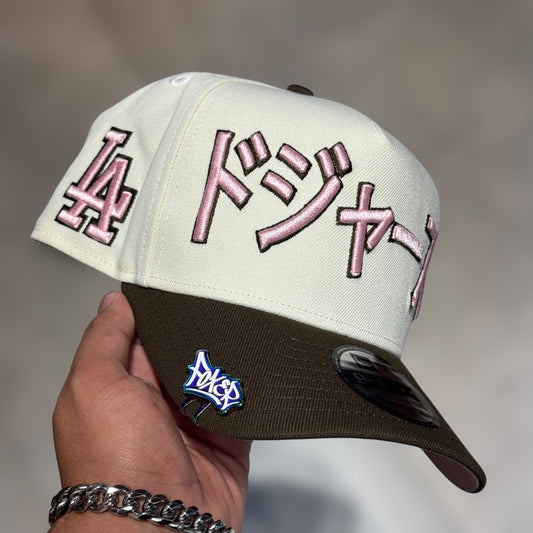 9FIFTY DODGERS OHTANI LETTER PINK