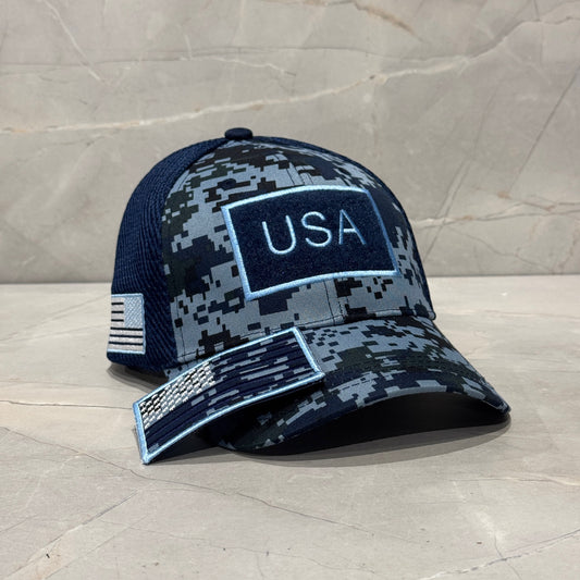 Tactical Camo Azul