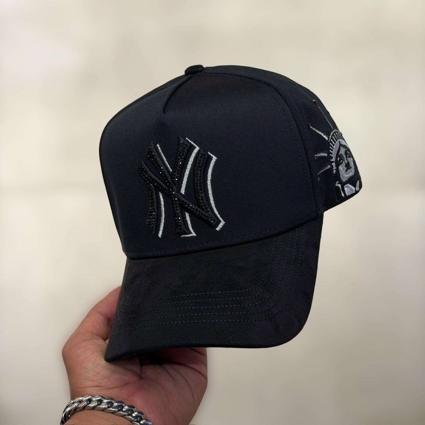 BELICA KEVIN HATS NY YANKEES LIMITED BLACK/UNDELINE