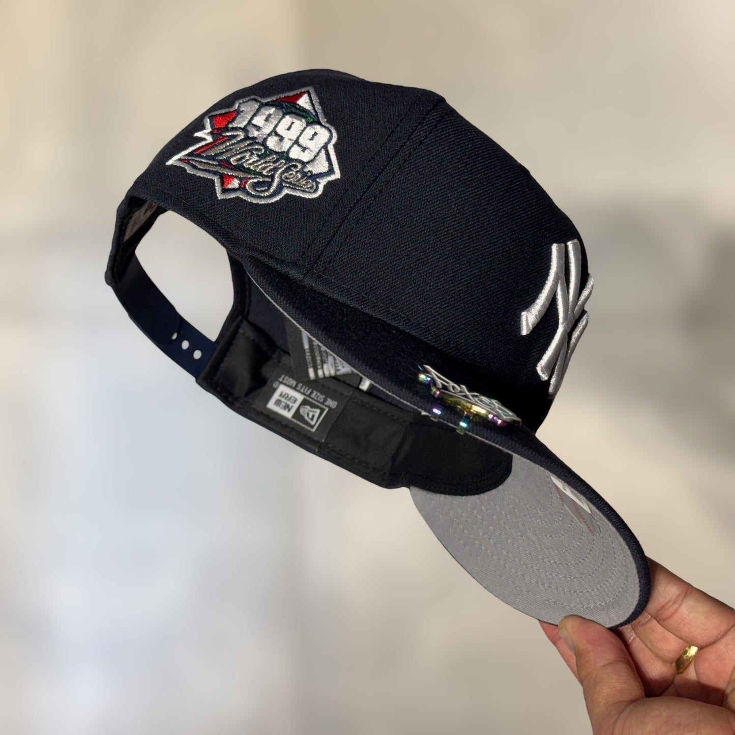 9FIFTY NY YANKEES NAVY HEART