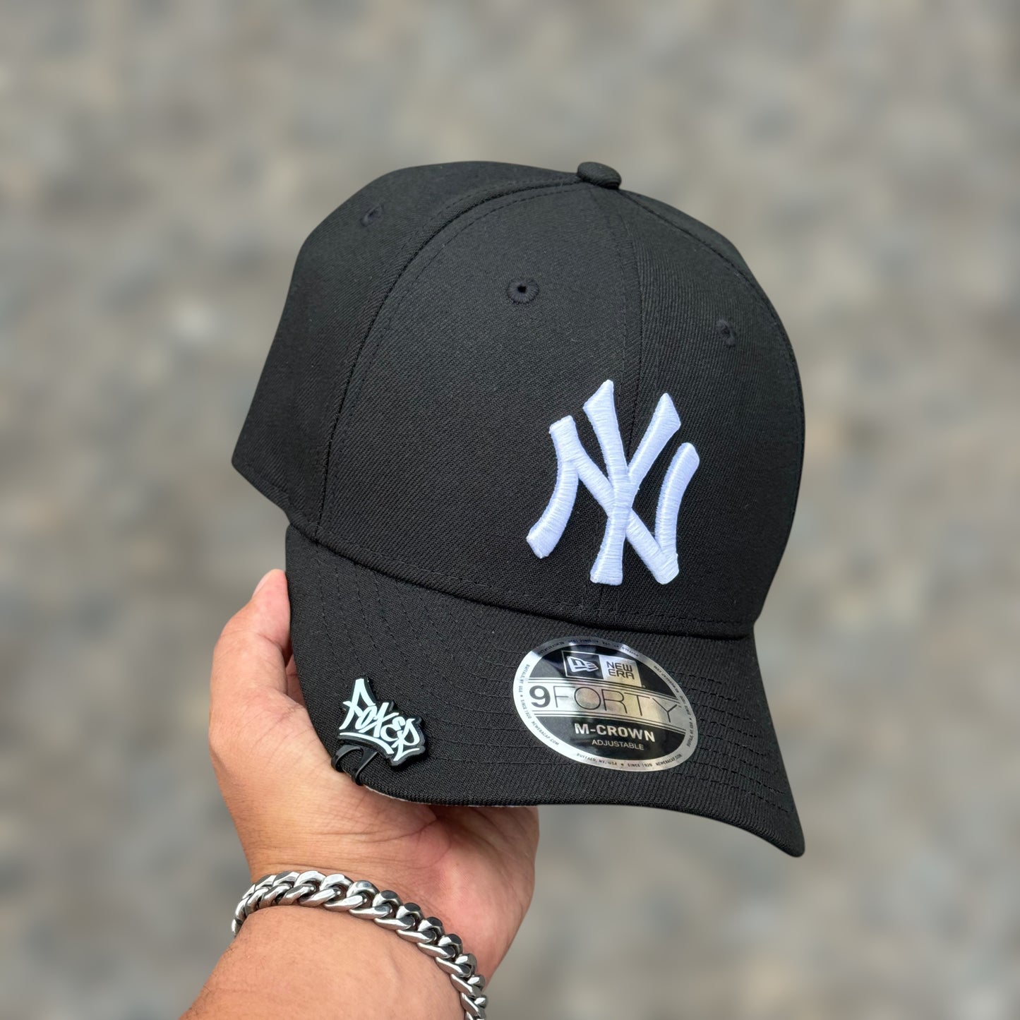 9FORTY M-CROWN YANKEES B/W