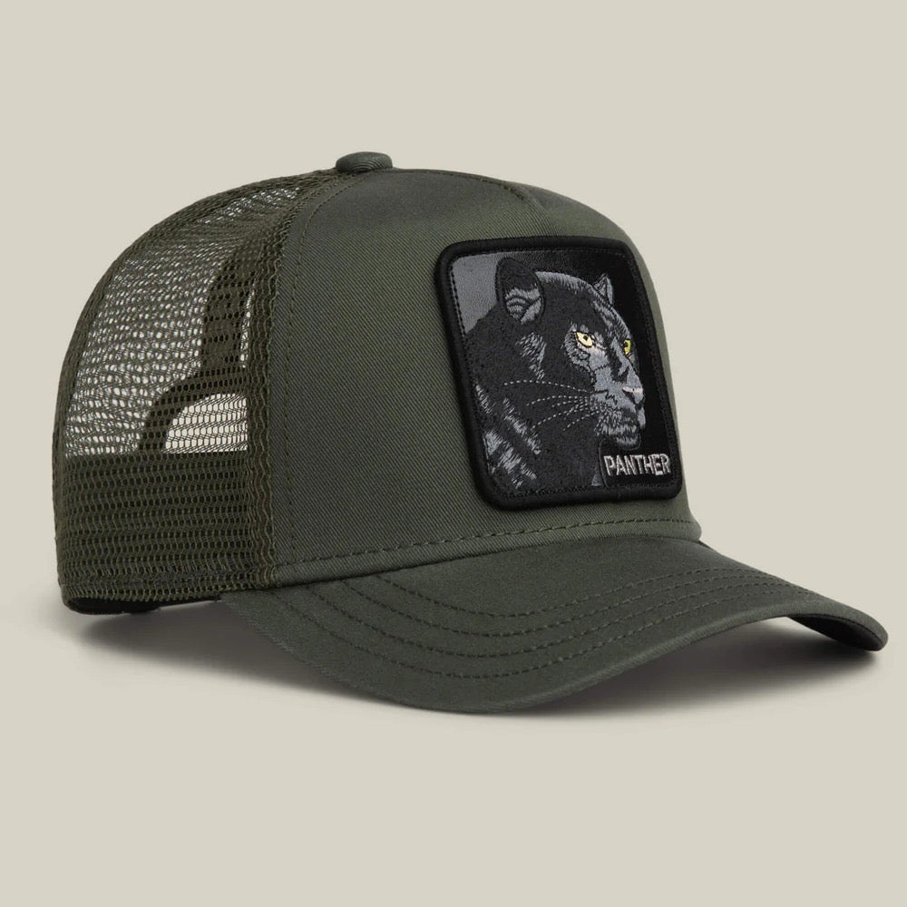 GOORIN BROS PANTHER OLIVE GREEN
