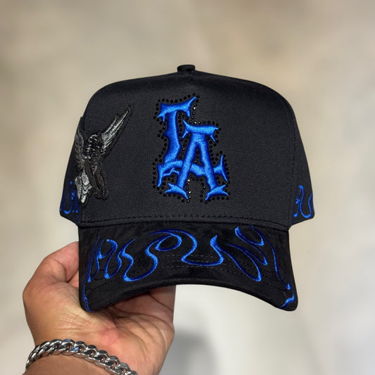 LA BLUE FLAMES / BÉLICA