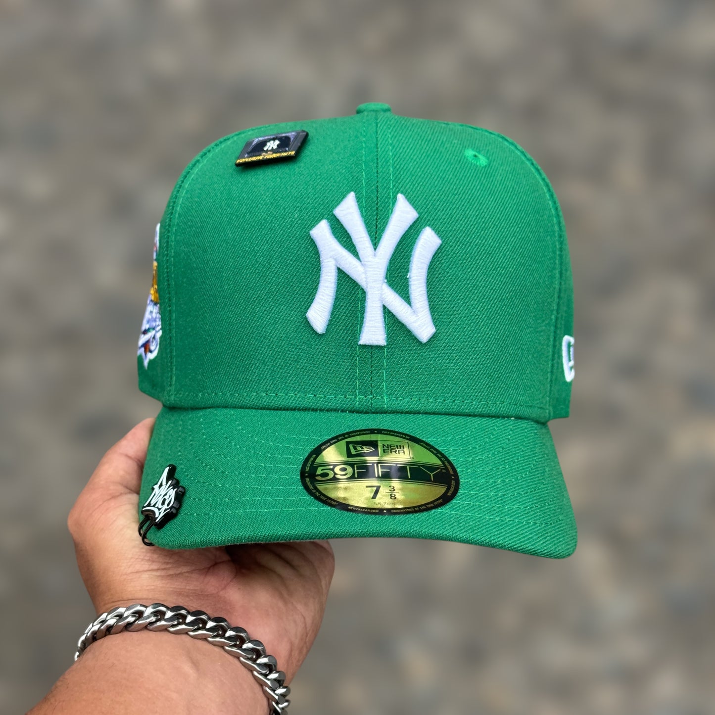 59FIFTY NY YANKEES GREEN WS