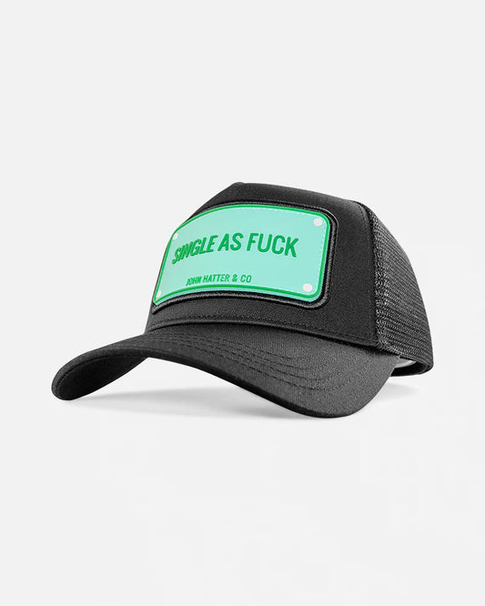 JOHN HATTER SINGLE AS FUCK RUBBER