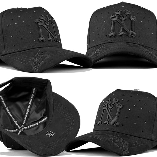 NY BONES TOTAL BLACK / BÉLICA