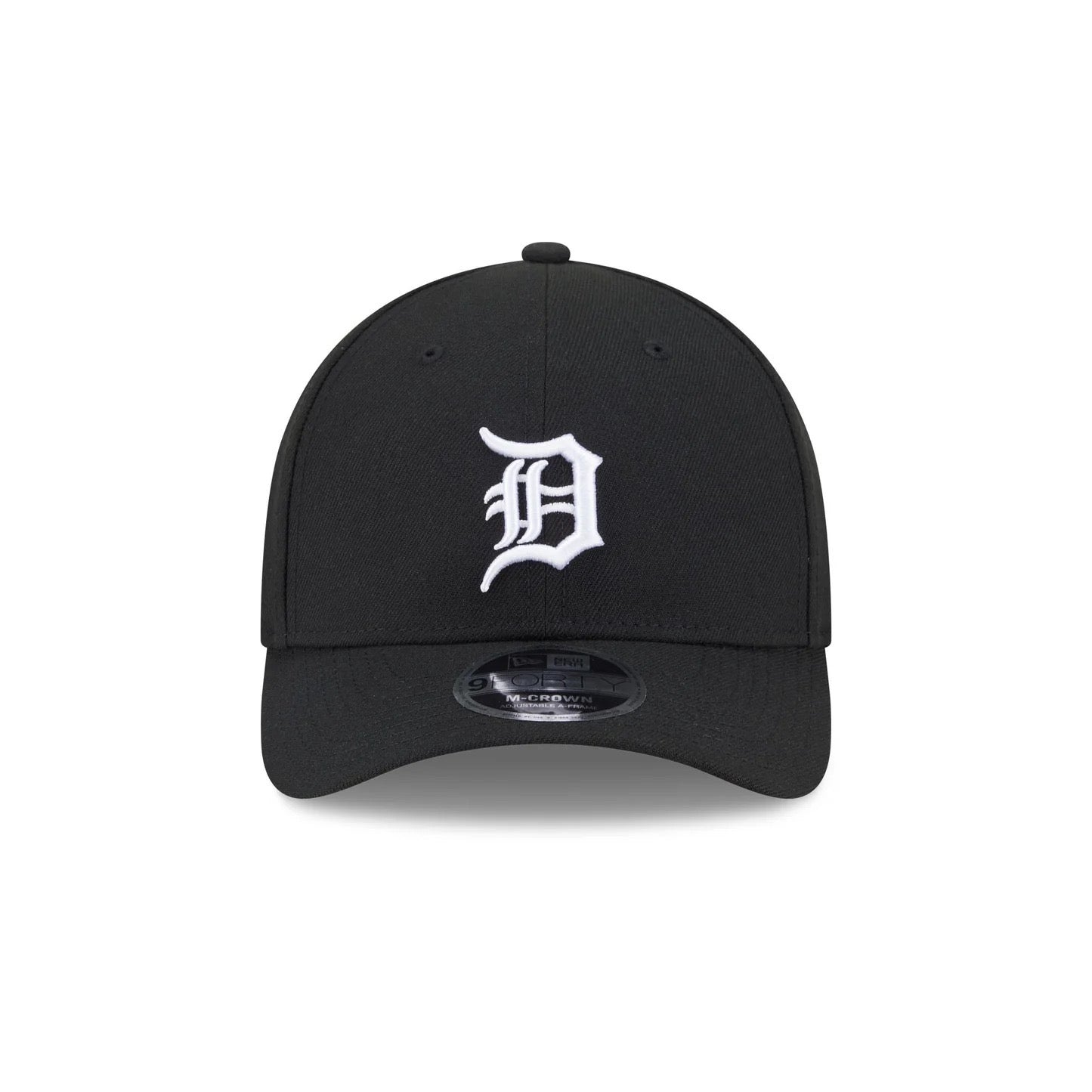 9FORTY M-CROWN DETROIT TIGER BLACK WHITE LOGO