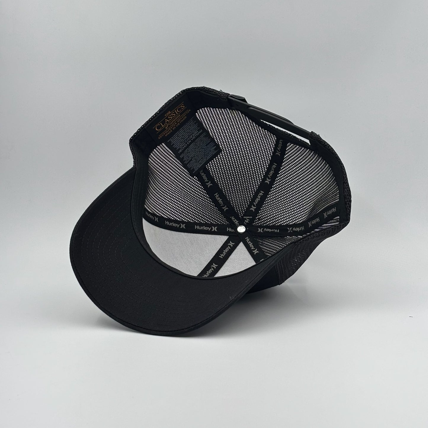 HURLEY BLACK BROWN LOGO