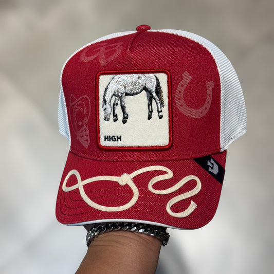GOORIN BROS HIGH RED