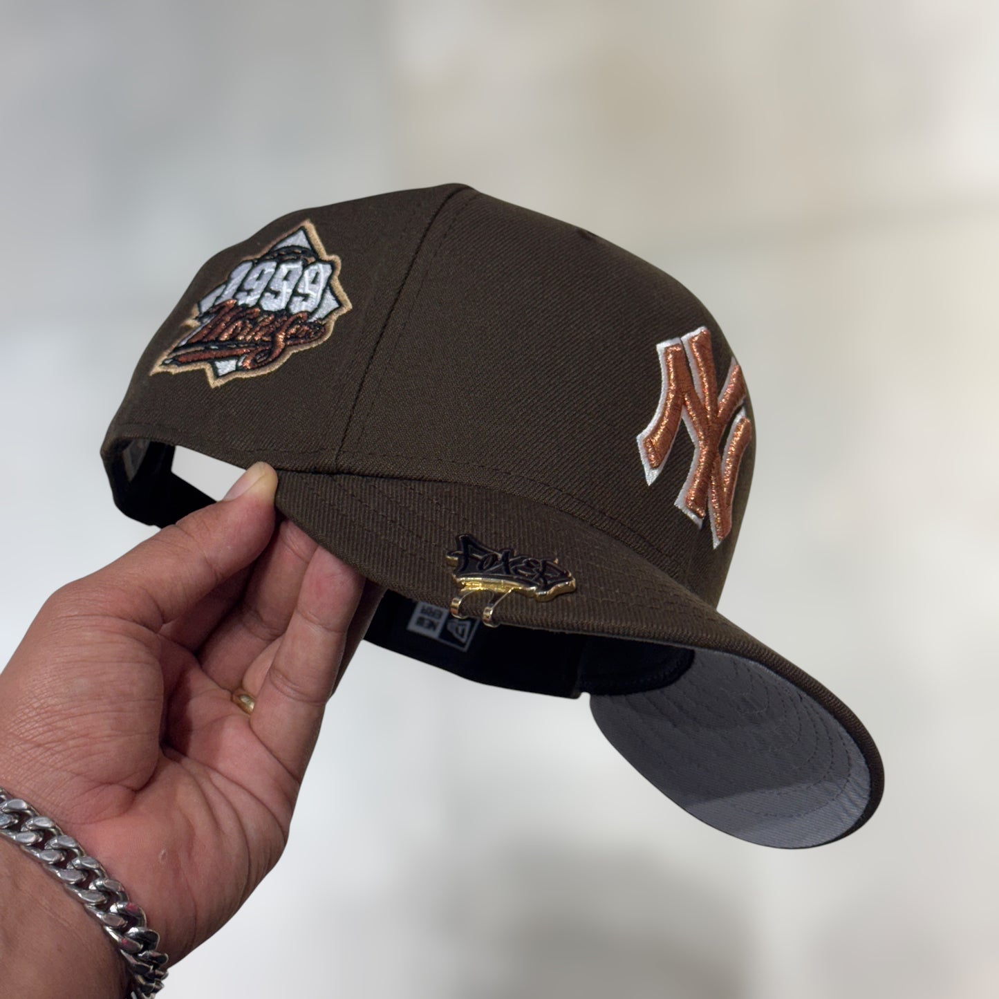 9FIFTY NY YANKEES BROWN WS 1999