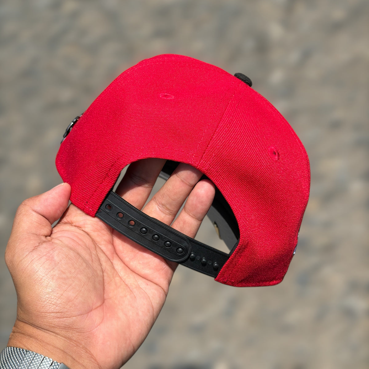 9FIFTY NY YANKEES GOTHIC RED BLACK