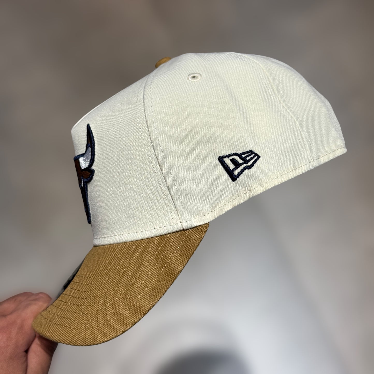 9FORTY CHICAGO BULLS BEIGE CAQUI BROWN