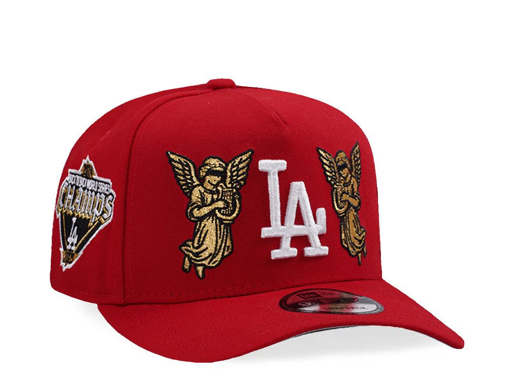 9FIFTY LOS ANGELES DODGERS LA RED ANGELS QUERUBINES