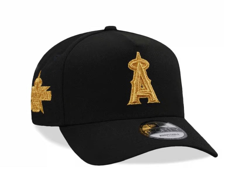 9FORTY A FRAME ANGELS BLACK GOLD LOGO ALL STAR GAME