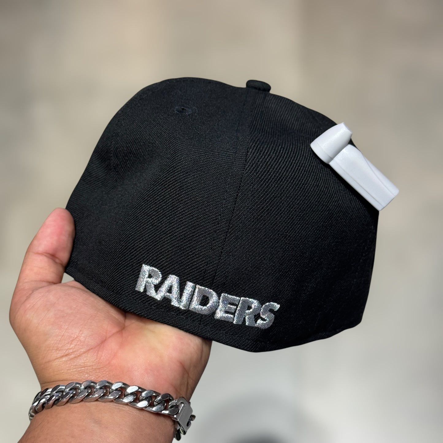 59FIFTY LOS RAIDERS BLACK CLASSIC