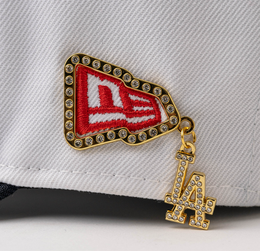 PIN BORDE NE LA DODGERS