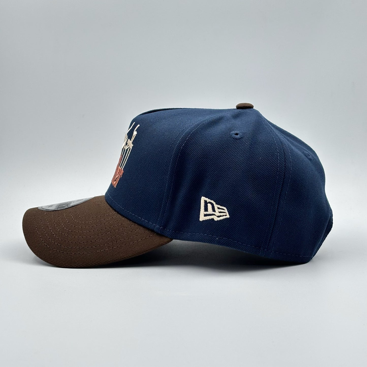 9FORTY THE GODFATHER PADRINO NAVY BROWN VISOR