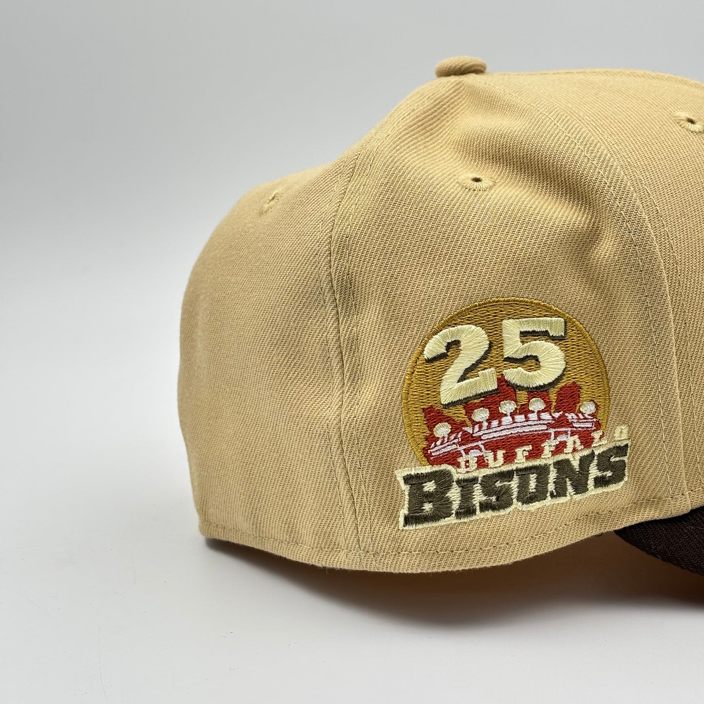 59FIFTY BISON CAQUI VISERA BROWN