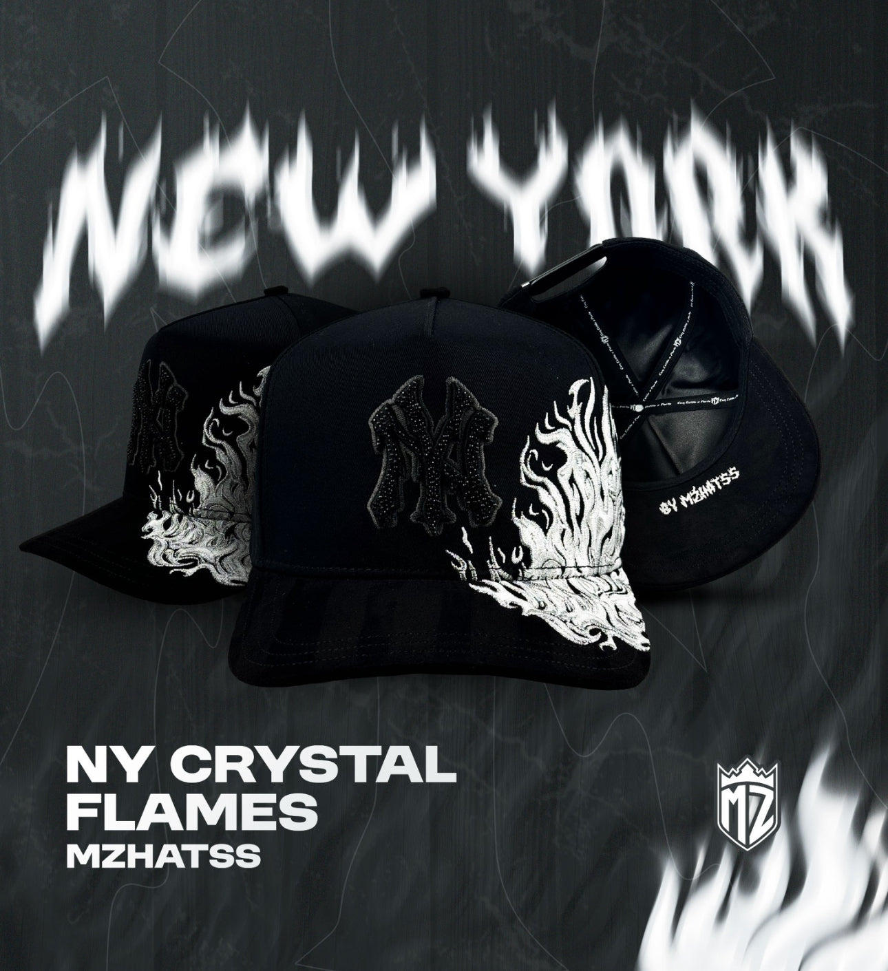 BÉLICA NY CRISTAL FLAMES