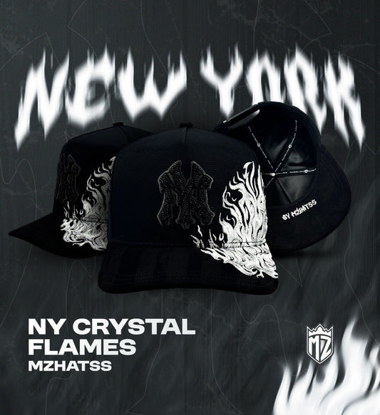 BÉLICA NY CRISTAL FLAMES