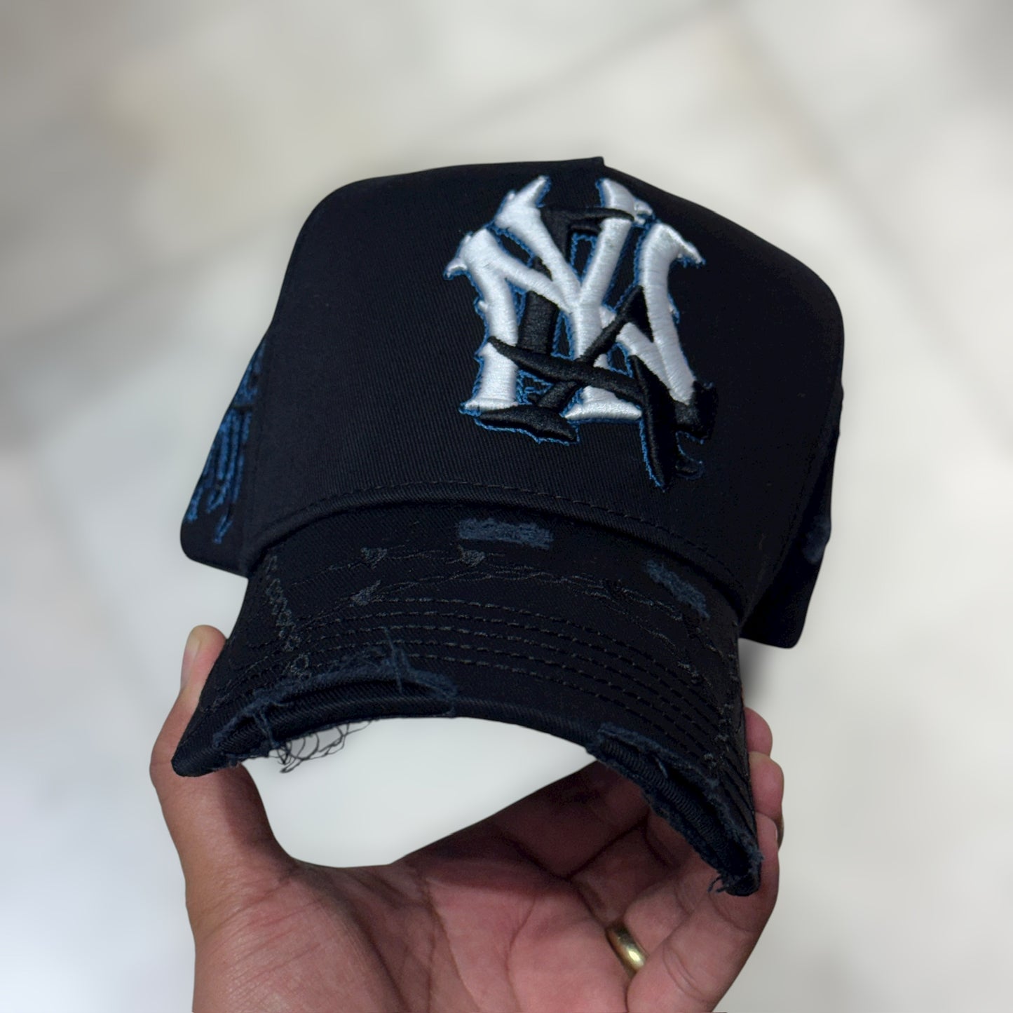 BELICA FINO HATS NY X LA BLACK